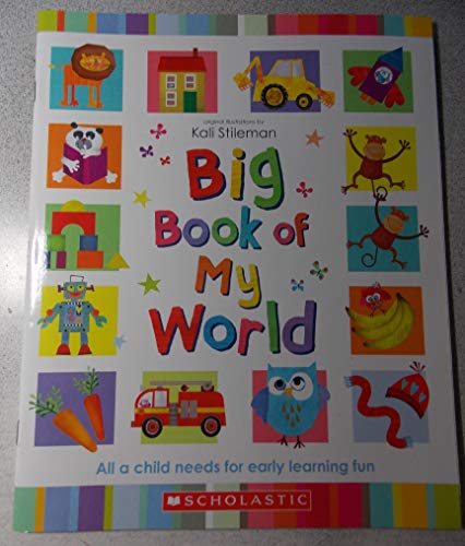 Beispielbild fr Big Book of My World zum Verkauf von Better World Books