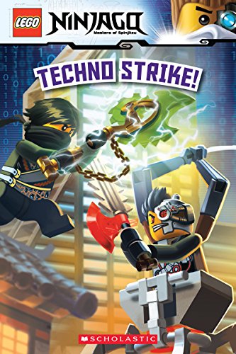 Imagen de archivo de Techno Strike! a la venta por Better World Books