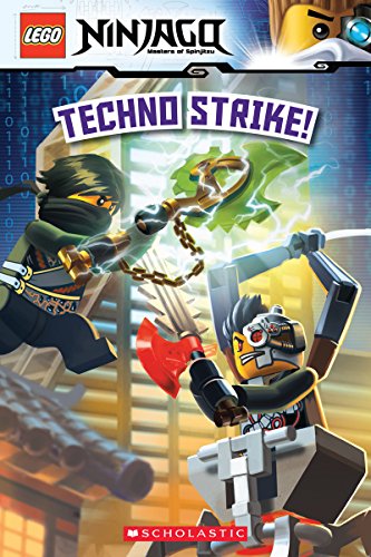 Stock image for Techno Strike! (LEGO Ninjago: Reader) for sale by SecondSale