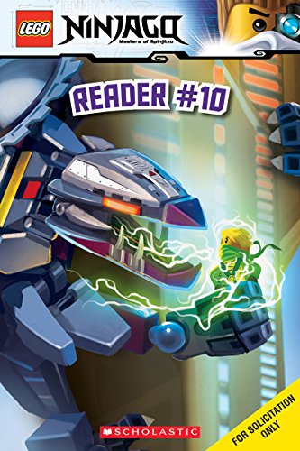9780545663861: The Titanium Ninja (LEGO Ninjago: Reader)