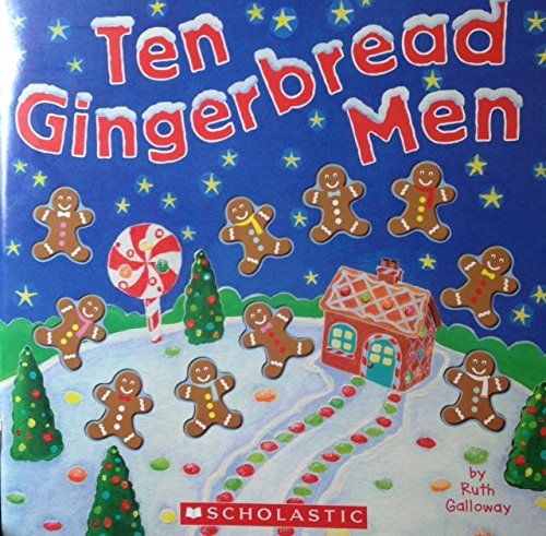 Imagen de archivo de Ten Gingerbread Men a la venta por ZBK Books