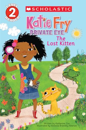 Beispielbild fr Scholastic Reader Level 2: Katie Fry, Private Eye #1: The Lost Kitten zum Verkauf von SecondSale