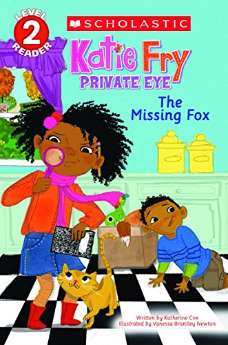 Beispielbild fr The Missing Fox (Scholastic Reader, Level 2: Katie Fry, Private Eye #2) zum Verkauf von SecondSale