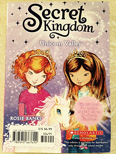 Stock image for Secret Kingdom 2-books in One Binding: Unicorn Valley Enchanted Palace for sale by SecondSale