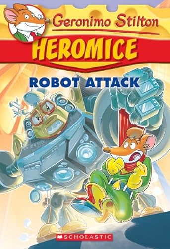 Imagen de archivo de Robot Attack a la venta por BooksRun