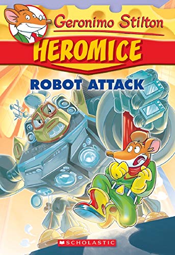 9780545668132: Robot Attack (Geronimo Stilton Heromice)