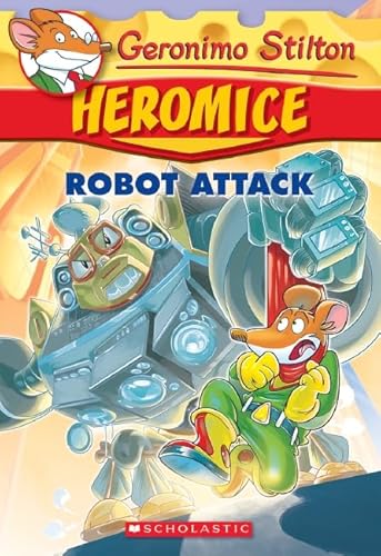 Stock image for Robot Attack for sale by BooksRun