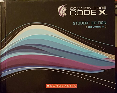 Beispielbild fr Common Core CODE X - Student Edition Course II zum Verkauf von ThriftBooks-Atlanta