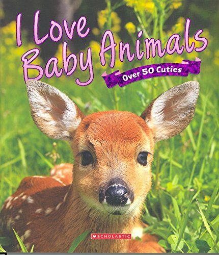 Stock image for I Love Baby Animals: Over 50 Cuties for sale by Better World Books: West