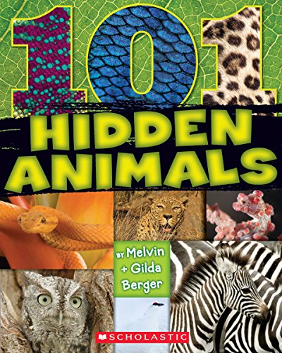 Stock image for 101 Hidden Animals for sale by SecondSale