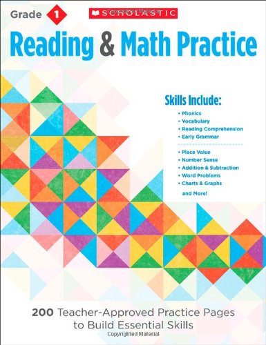 Imagen de archivo de Reading and Math Practice: Grade 1: 200 Teacher-Approved Practice Pages to Build Essential Skills (Reading & Math Practice) a la venta por SecondSale