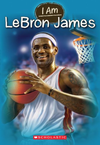 Stock image for I Am #12: Lebron James for sale by SecondSale