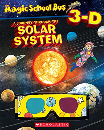 9780545673525: Magic School Bus 3-D: Journey Through the Solar System (Scholastic Reader, Level 2)