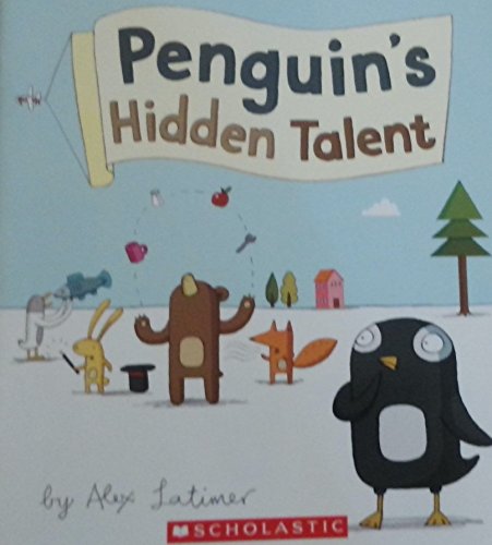 Imagen de archivo de Penguin's Hidden Talent a la venta por Decluttr