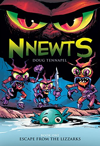 9780545676472: Escape From the Lizzarks (Nnewts #1) (Volume 1)