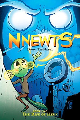 9780545676540: Nnewts 2: The Rise of Herk
