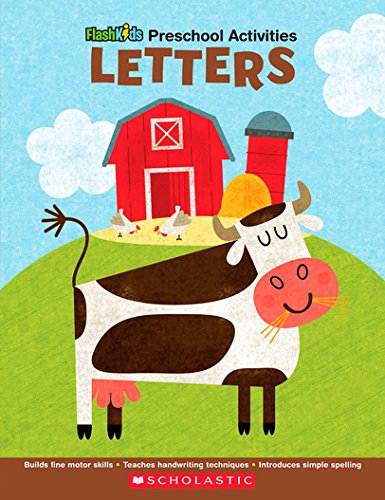 Stock image for Flash Kids Preschool Activities: Letters for sale by BombBooks