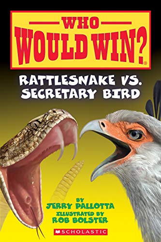 Beispielbild fr Who Would Win? Rattlesnake VS. Secretary Bird zum Verkauf von Ergodebooks
