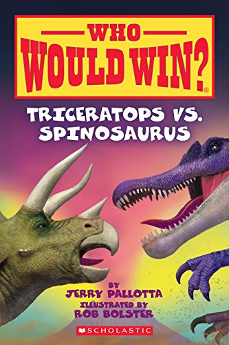 Beispielbild fr Triceratops Vs. Spinosaurus (Who Would Win?) zum Verkauf von Blackwell's