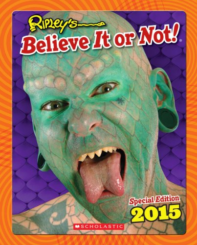 Stock image for Ripley's Believe it or Not! 2015 for sale by Gulf Coast Books