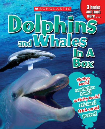 Stock image for Dolphins & Whales in a Box for sale by HPB-Ruby
