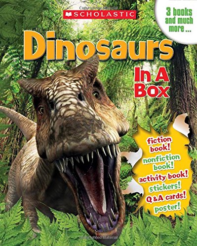 9780545681766: Dinosaurs in a Box [With Cards and Poster and 3 Books]