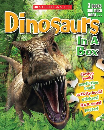 Stock image for Dinosaurs in a Box for sale by BookHolders