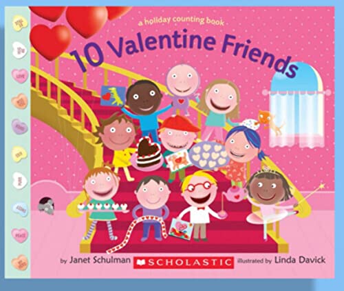 Beispielbild fr 10 Valentine Friends zum Verkauf von Your Online Bookstore