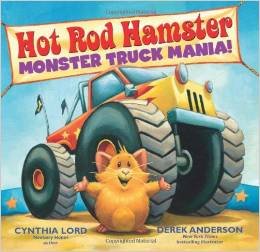 9780545684491: Hot Rod Hamster: Monster Truck Mania!