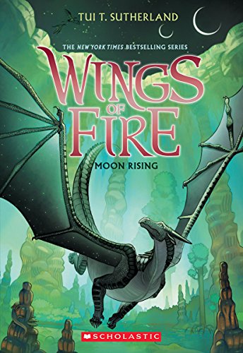 Stock image for Moon Rising (Wings of Fire, Book 6) for sale by SecondSale