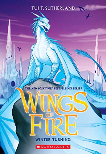 Beispielbild fr Winter Turning (Wings of Fire, Book 7) zum Verkauf von SecondSale