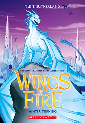 Imagen de archivo de Winter Turning (Wings of Fire, Book 7) a la venta por SecondSale