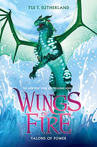 Beispielbild fr Talons of Power (Wings of Fire #9) zum Verkauf von Better World Books