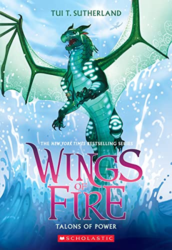 Beispielbild fr Talons of Power (Wings of Fire, Book 9) zum Verkauf von SecondSale