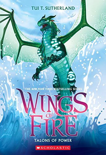 Imagen de archivo de Talons of Power (Wings of Fire, Book 9) a la venta por SecondSale