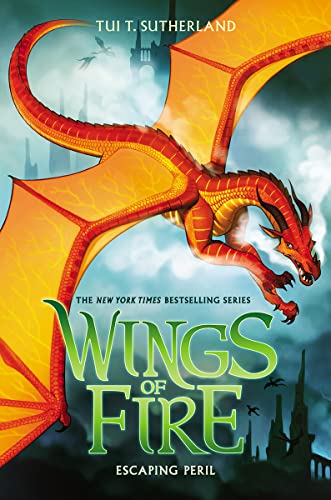 Beispielbild fr Escaping Peril (Wings of Fire #8) (8) zum Verkauf von Goodwill of Colorado