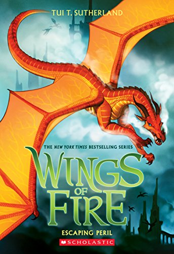 Stock image for Escaping Peril (Wings of Fire, Book 8) for sale by SecondSale
