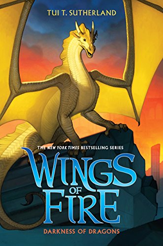 Beispielbild fr Darkness of Dragons (Wings of Fire #10) zum Verkauf von Better World Books