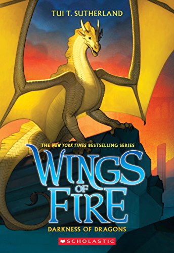 Beispielbild fr Darkness of Dragons (Wings of Fire #10) (10) zum Verkauf von Off The Shelf