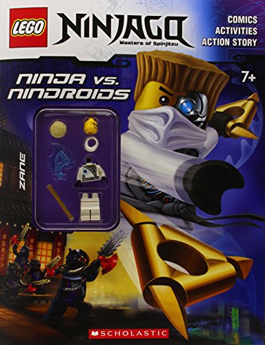 9780545685825: Lego Ninjago: Ninja Vs. Nindroid