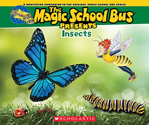 Stock image for The Magic School Bus Presents: Insects: A Nonfiction Companion to the Original Magic School Bus Series for sale by SecondSale
