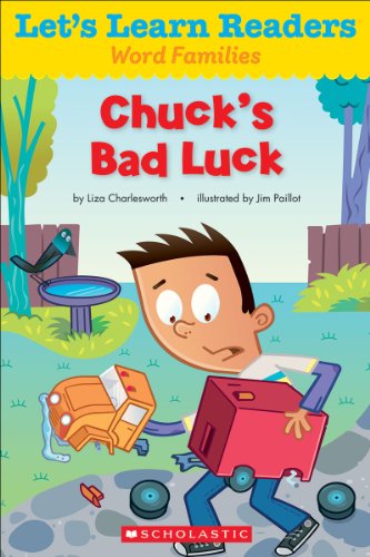 Beispielbild fr Let's Learn Readers: Chuck's Bad Luck zum Verkauf von Better World Books
