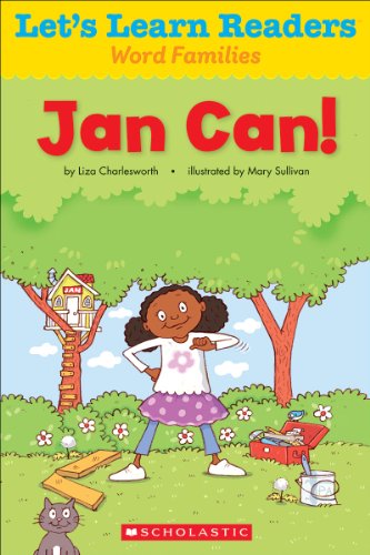 Imagen de archivo de Let's Learn Readers: Jan Can! a la venta por ThriftBooks-Dallas