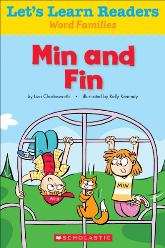 9780545686242: Min and Fin (Let's Learn Readers: Word Families)