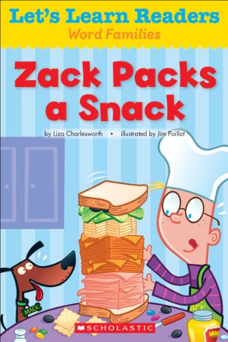 Beispielbild fr Let's Learn Readers: Zack Packs A Snack zum Verkauf von Wonder Book