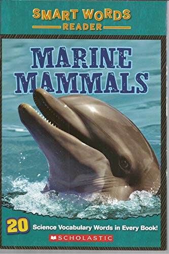 Stock image for Marine Mammals Smart Words Reader for sale by SecondSale