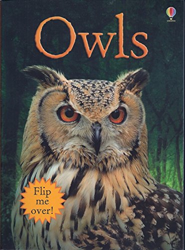 Stock image for Owls / Wolves "Flip Me Over" Scholastic Book for sale by Better World Books