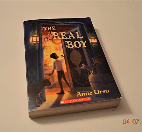 Beispielbild fr The Real Boy zum Verkauf von Better World Books
