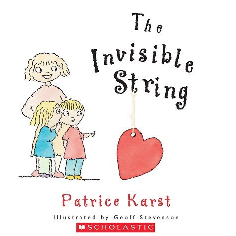 Stock image for The Invisible String for sale by Once Upon A Time Books