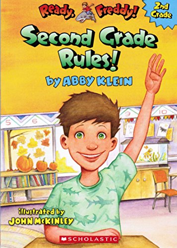 Stock image for Ready Freddy Second Grade Rules for sale by The Book Garden